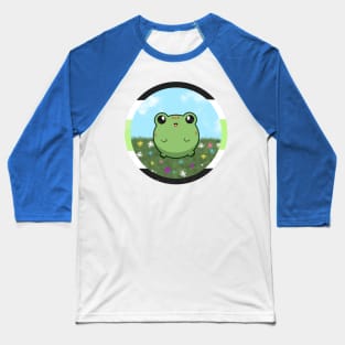 Pride Froggo (Agender) Baseball T-Shirt